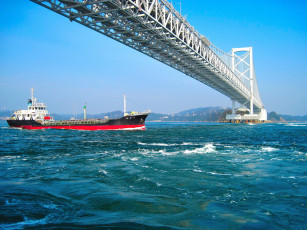 Картинка корабли танкеры волны