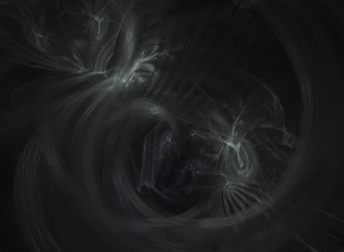 Картинка 3д графика fractal фракталы фон узор