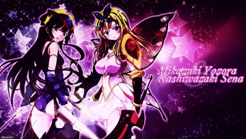 Картинка аниме boku wa tomodachi ga sukunai девушки