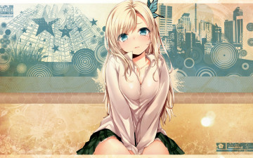 Картинка аниме boku wa tomodachi ga sukunai девушка