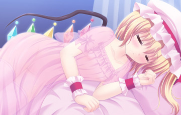 Картинка аниме touhou фландрия скарлет