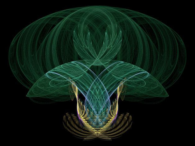 Обои картинки фото 3д, графика, fractal, фракталы, фон, узор