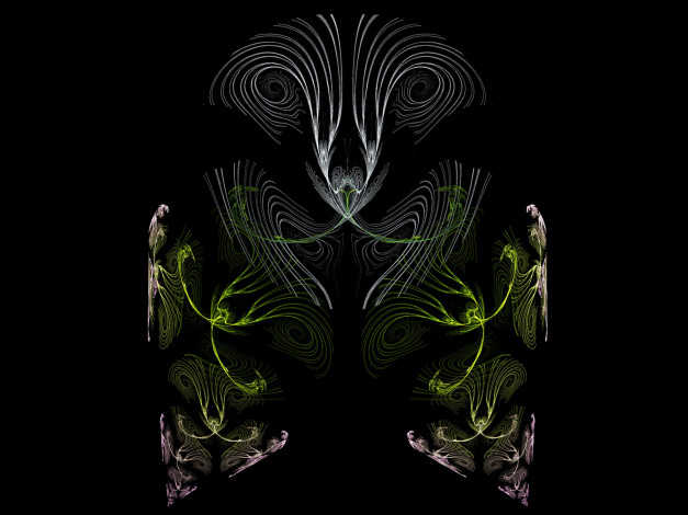 Обои картинки фото 3д, графика, fractal, фракталы, узор, фон