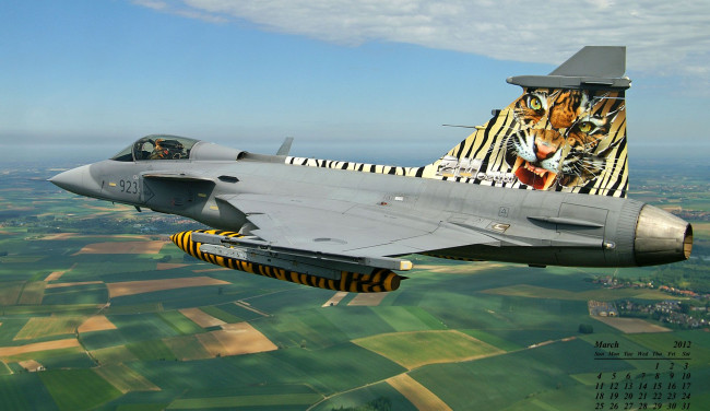 Обои картинки фото календари, авиация, самолет