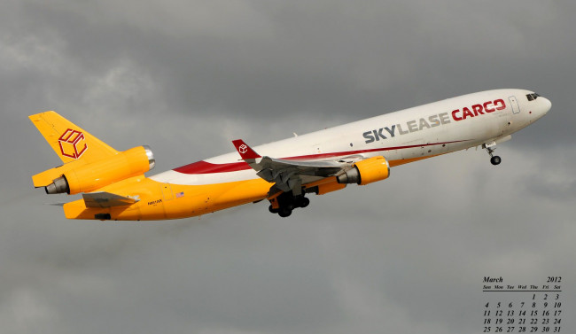 Обои картинки фото календари, авиация, самолет