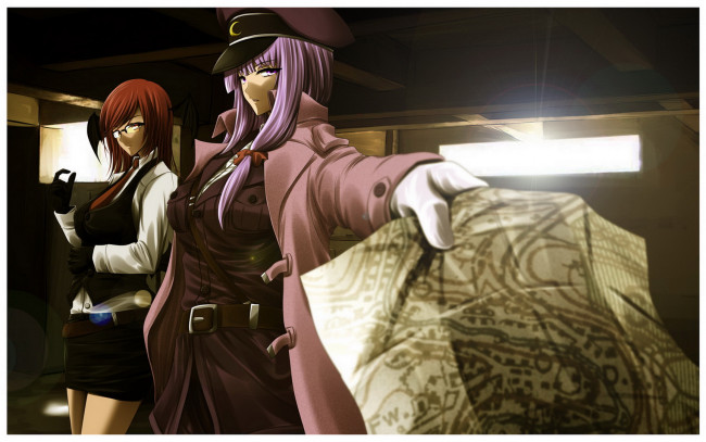 Обои картинки фото аниме, touhou