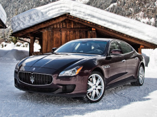 Картинка автомобили maserati q4 quattroporte