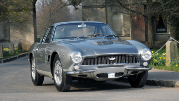 Картинка aston martin db4 автомобили ltd элитные великобритания