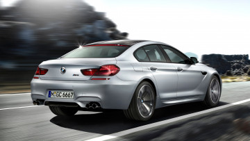 Картинка bmw gran coupe автомобили bayerische motoren werke ag германия