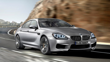 Картинка bmw gran coupe автомобили германия bayerische motoren werke ag