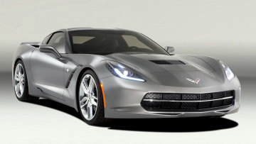 Картинка corvette автомобили сша gm chevrolet division