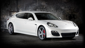 Картинка porsche panamera автомобили спортивные элитные германия