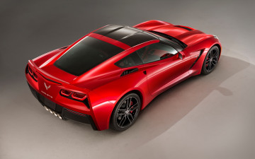 Картинка автомобили corvette chevrolet stingray 2014