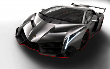 Картинка автомобили lamborghini veneno