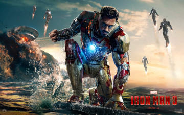 Картинка iron man кино фильмы железный человек 3