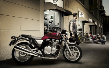 Картинка мотоциклы honda cb 1100 motorcycle