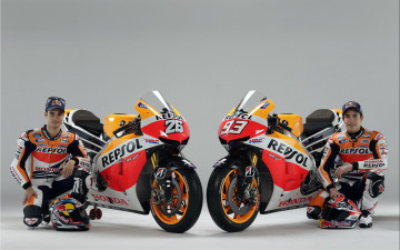 Картинка мотоциклы honda hrc fleet motorcycle