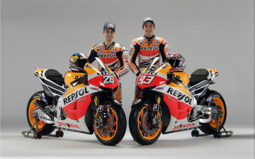 Картинка мотоциклы honda hrc fleet motorcycle