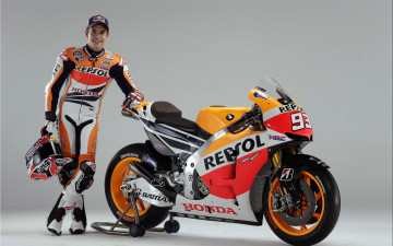 Картинка мотоциклы honda hrc fleet motorcycle