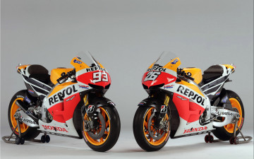 Картинка мотоциклы honda hrc fleet motorcycle