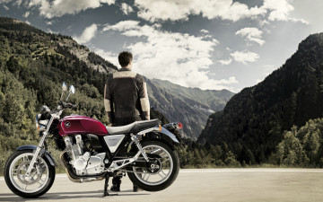 Картинка мотоциклы honda motorcycle cb 1100