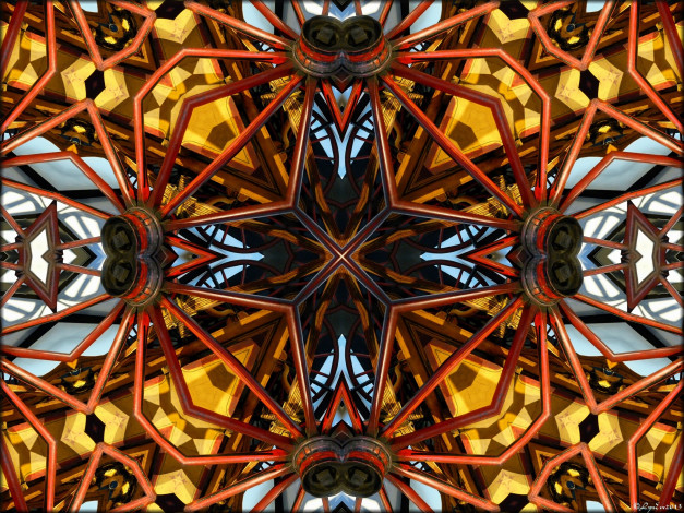 Обои картинки фото 3д, графика, fractal, фракталы, узор, фон, цвета