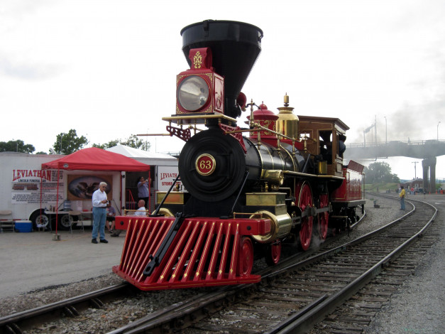 Обои картинки фото техника, паровозы, полустанок, паровоз, исторический