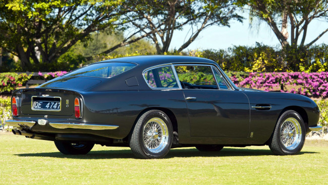 Обои картинки фото aston, martin, db6, автомобили, великобритания, элитные, ltd
