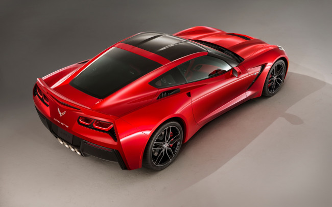 Обои картинки фото автомобили, corvette, chevrolet, stingray, 2014