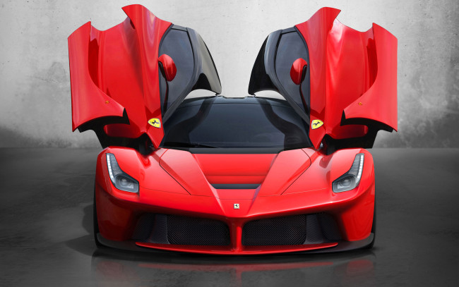Обои картинки фото автомобили, ferrari, laferrari