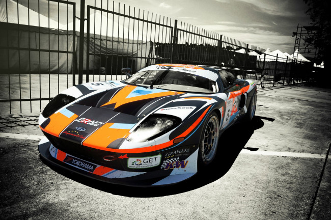 Обои картинки фото автомобили, ford, gt