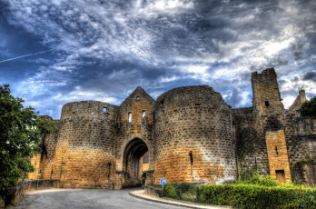 Картинка франция+++домм города -+дворцы +замки +крепости крепость домм франция