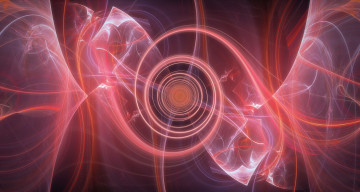 Картинка 3д+графика abstract+ абстракции узор линии изгибы круги спираль