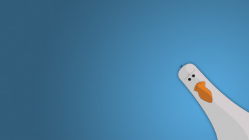 Картинка рисованные минимализм клюв