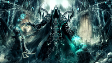 Картинка видео+игры diablo+iii diablo iii нежить души монстры malthael reaper of souls