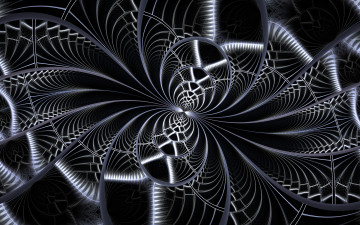 Картинка 3д+графика fractal+ фракталы фон узор цвета