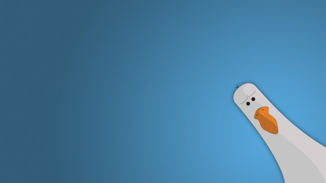 Обои картинки фото рисованные, минимализм, клюв