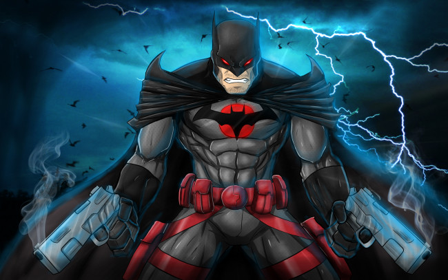 Обои картинки фото бэтмен, рисованные, комиксы, комикс, batman