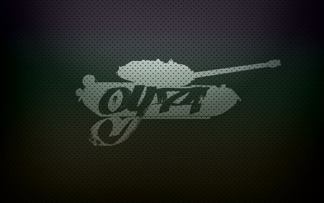 Обои картинки фото рисованные, минимализм, танк