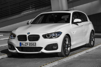 Картинка 2015+bmw+125i+m+sport автомобили bmw белый металлик