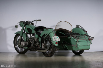 Картинка мотоциклы мотоциклы+с+коляской zundapp