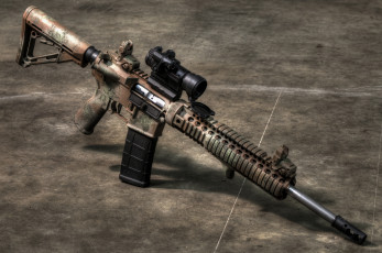 Картинка оружие автоматы штурмовая винтовка assault rifle ar-15