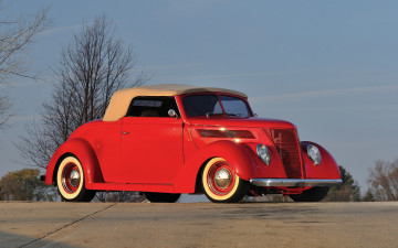 Картинка автомобили custom+classic+car ford