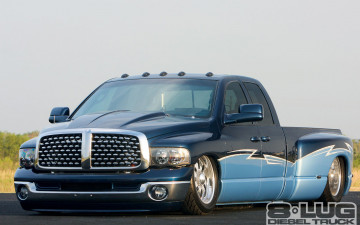 Картинка автомобили custom+pick-up dodge