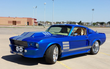 Картинка автомобили mustang