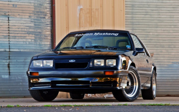 Картинка автомобили mustang saleen