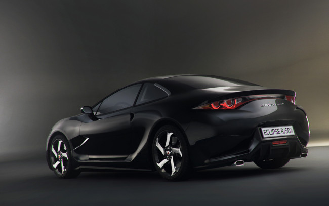 Обои картинки фото автомобили, 3д, eclipse