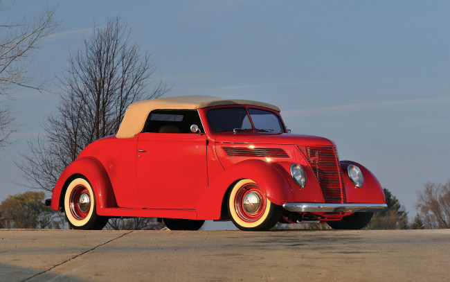 Обои картинки фото автомобили, custom classic car, ford