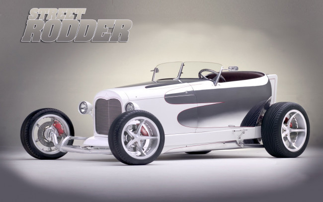 Обои картинки фото автомобили, custom classic car, streetrod