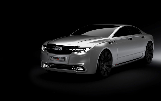 Обои картинки фото автомобили, qoros